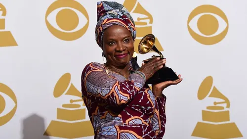Angélique Kidjo (encore) nommée pour les Grammy Awards 